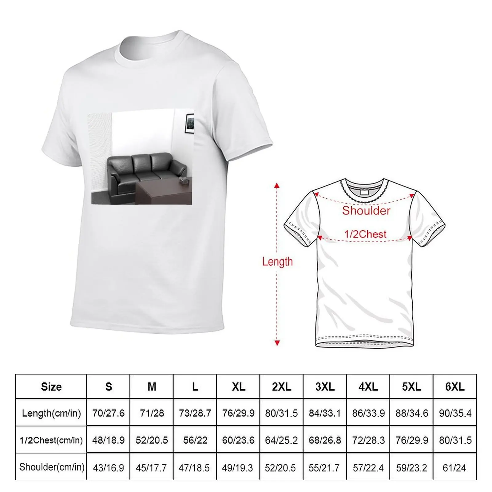 Casting Couch T-Shirt t shirts for man pack white cotton t shirts man 100% man t shirt designer T-shirt