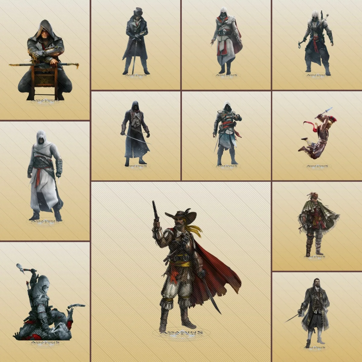 

Anime Game fraternity Acrylic 15cm Stand Model Plate Keychain Figure Doctor Standing Sign Desktop Decor For Student Prize Gift