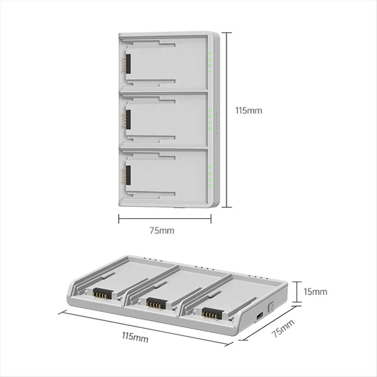 

Концентратор зарядного устройства для быстрой зарядки аккумуляторов для аксессуаров Neo Drone Эффективная зарядная станция для нескольких аккумуляторов