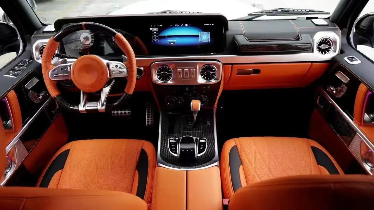 G-Class W463 W464 Interior Kit with Bumper & Clips-Customize Auto Accessories for Gwagon
