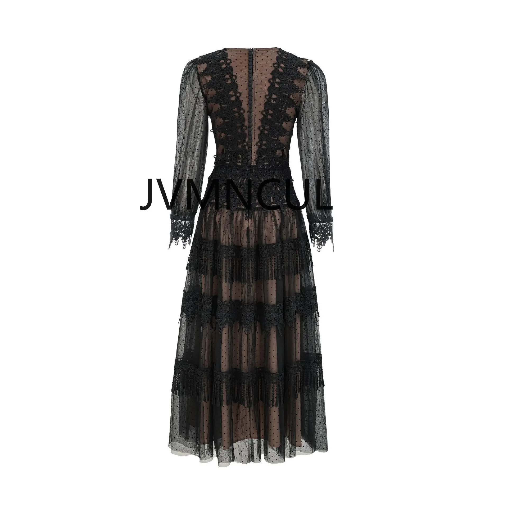 2025, Grensoverschrijdende Europese en Amerikaanse temperamentvolle elegante feestjurk met sexy V-hals, avondjurk, zomerfeesten