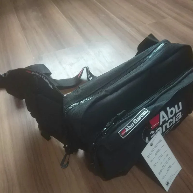 Neuer ABU GARCIA Outdoor-Angelrucksack, Mehrzweck-Angelzubehörtasche, Herren-Hüfttasche, Einzel-Schulter-Umhängetasche. – Detail 5