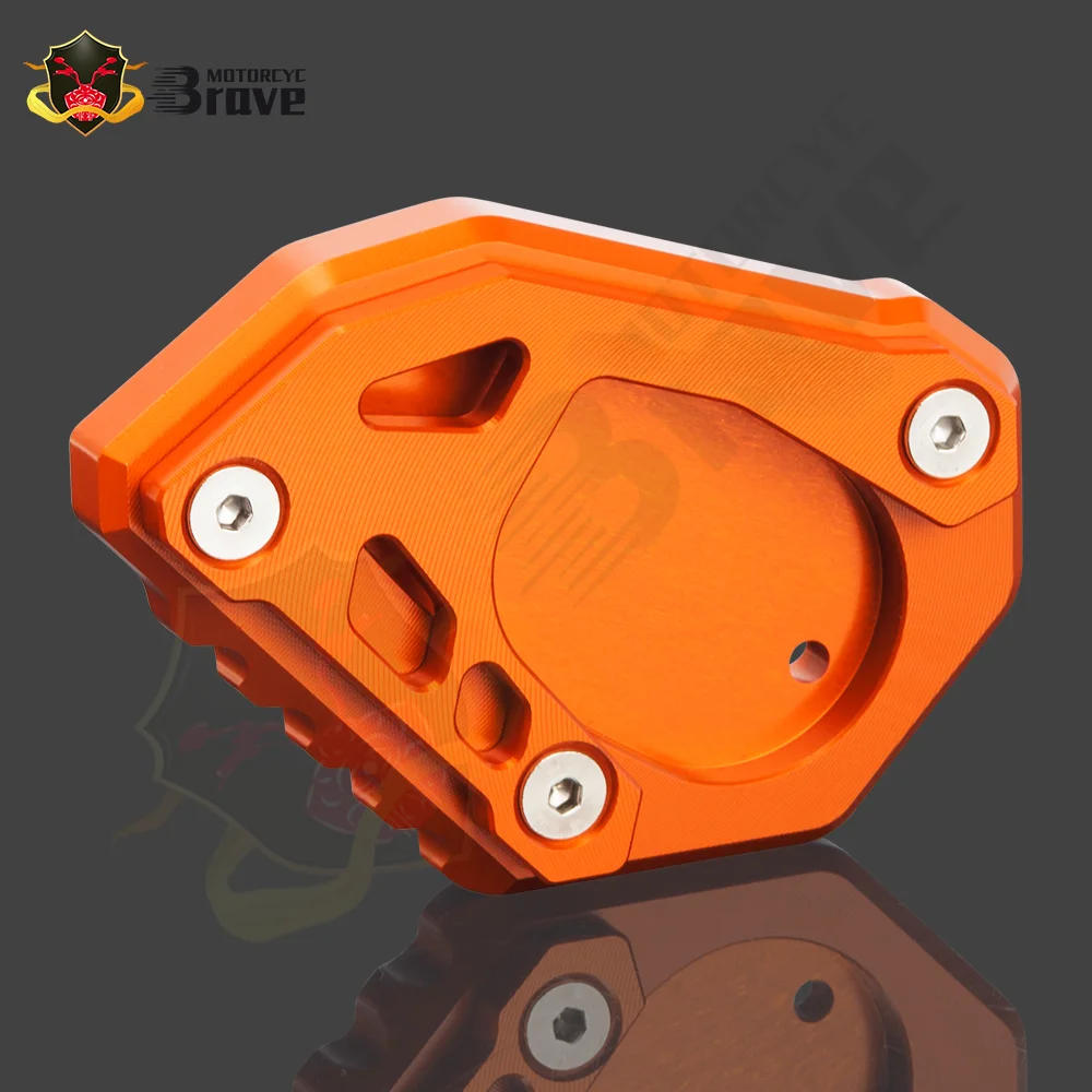 For KTM 890adventure / S / R 2019 2020 2021 2022 Kickstand Foot Side Stand Extension Pad Support Plate 890 adventure 890adv