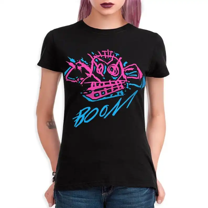 

Arcane Jinx Monkey Boom T-Shirt, Men's and Women's Sizes (ARC-78721)