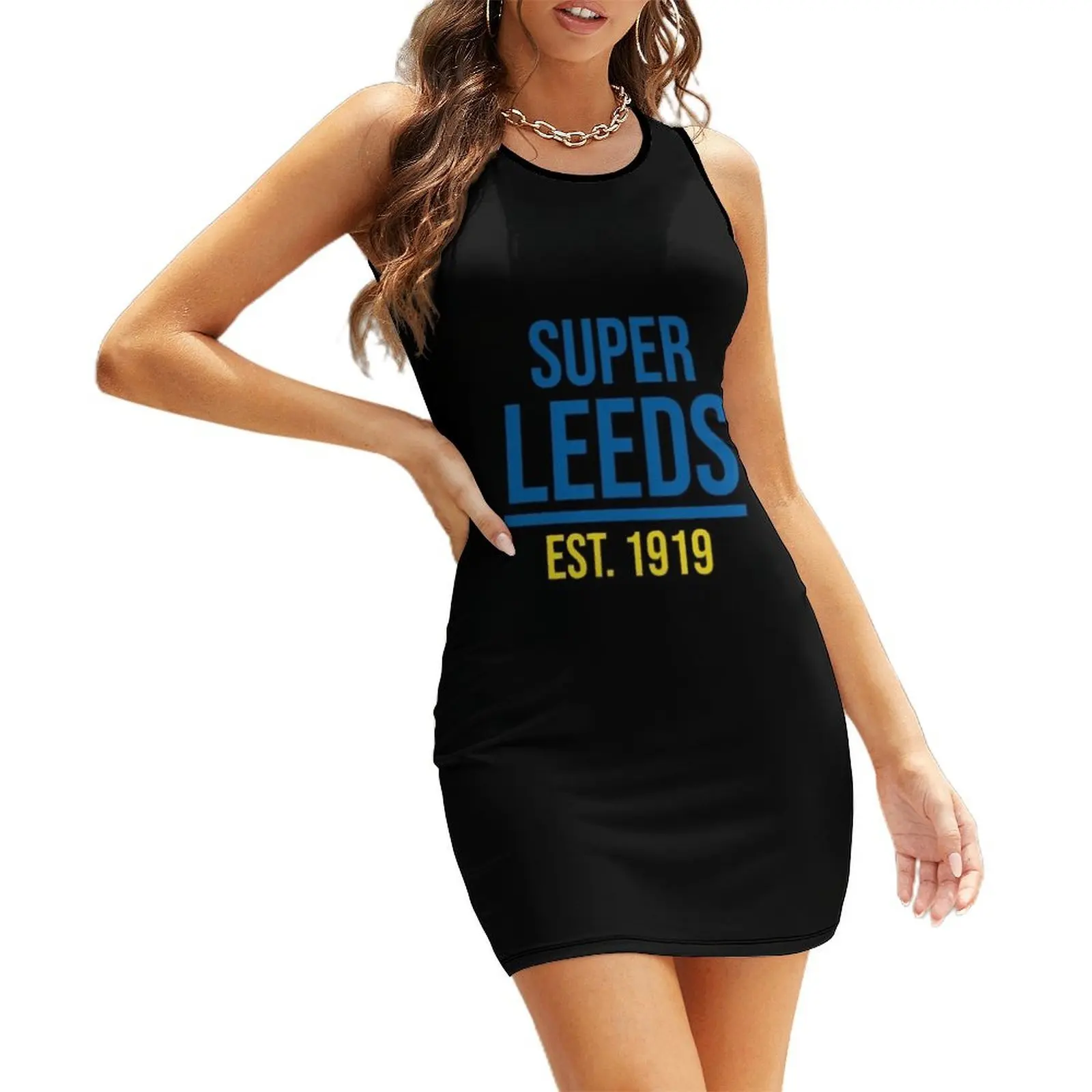 

Super Leeds Sleeveless Sundress women's fashion dresses Casual dresses summer dress for women 2025 party dresses women