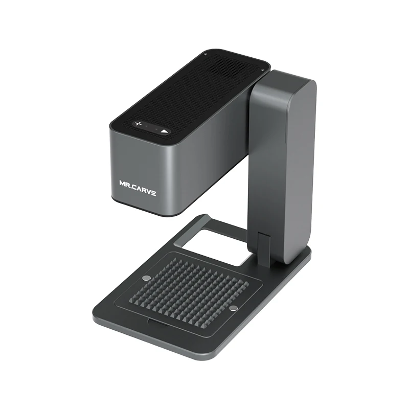 Desktop DAJA C1 Fiber   Engraving Machine Small  Printer Metal Carving Machine Accessories R4 Rotating Roller