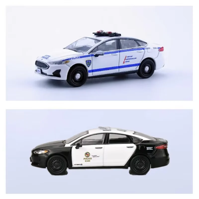 

Модель 596 1/64 Ford Mondeo/Fusion Police/Suburban, модель автомобиля из сплава, статическая коллекция, украшенные рождественские подарки, праздничные подарки