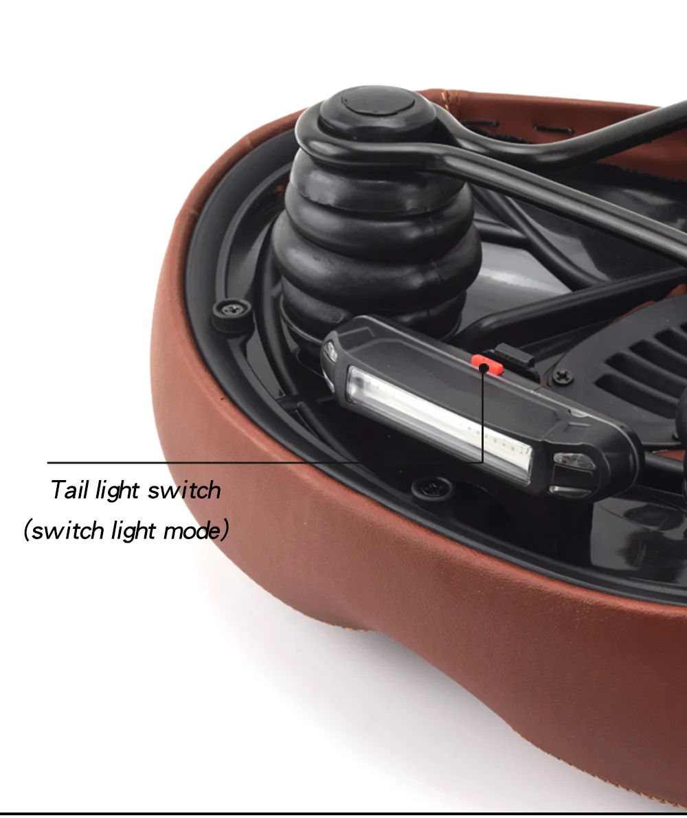 Fahrradsitzkissen, Verbreiterung, Verdickung, weich, bequem, Fahrradsattel für MTB, Rennrad, Elektrofahrrad, Mountainbike, Zubehör – Detail 4