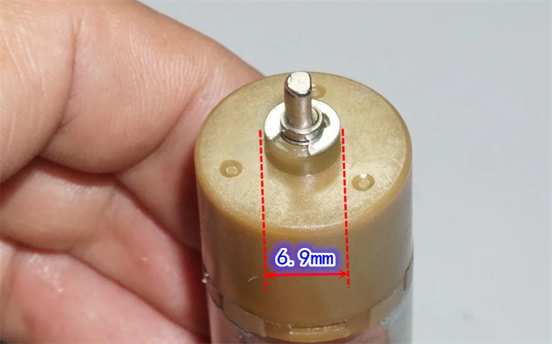 DC 3V 5V 6V Micro Gear Motor 20mm Three-stage Planetary Gear Motor 180 Carbon Brush Motor Gear Motor
