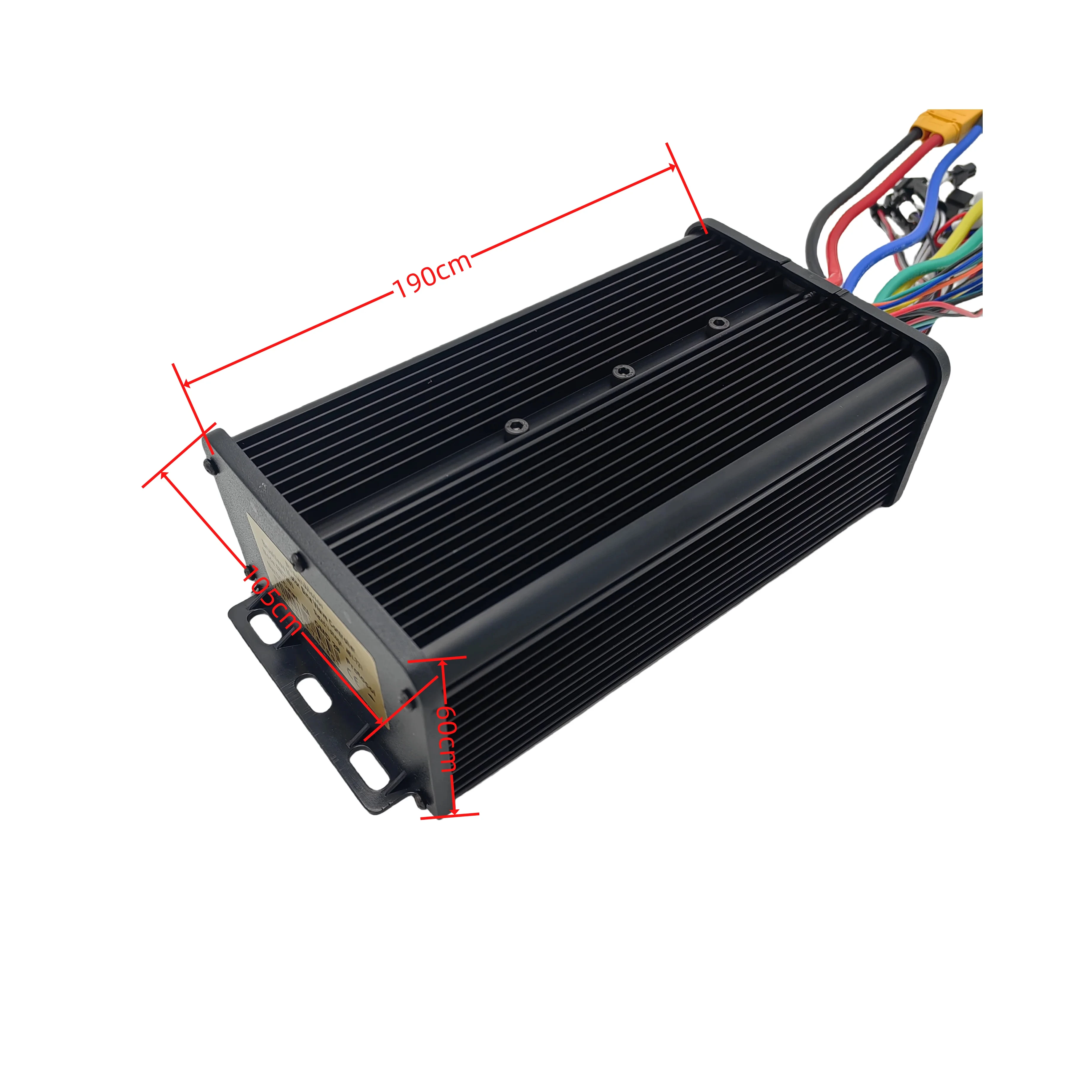 

Контроллер для электровелосипеда 48В 60В 72В 3000Вт 60А, 3-режимный, синусоидальный, самообучающийся, с дисплеем