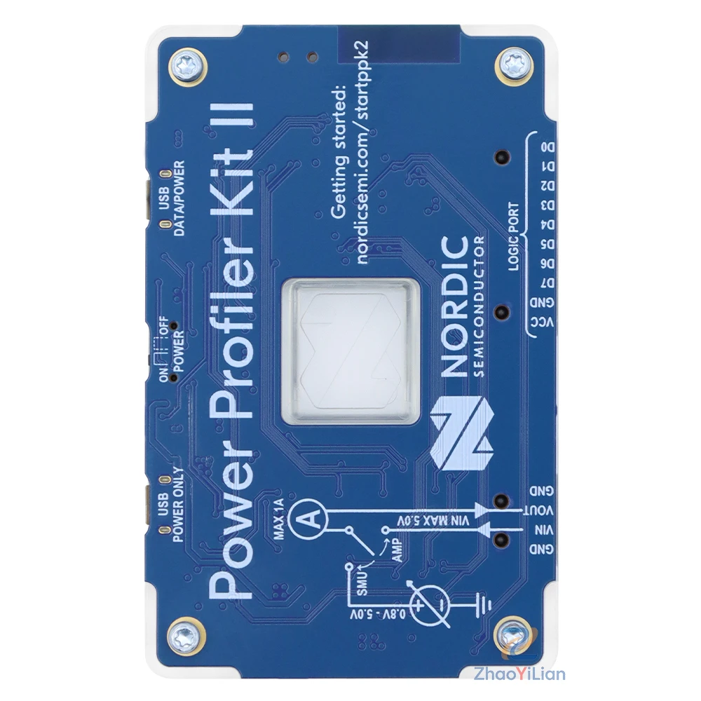 For NRF PPK2 High Precision Current Voltage Analyzer