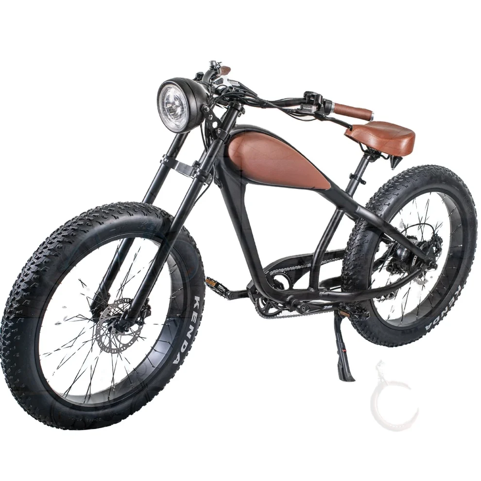 Clrak Bafang 500W & 750W Electric Mountain Bike Rear Drive Enduro with 48V Lithium Battery and Disc Brake System