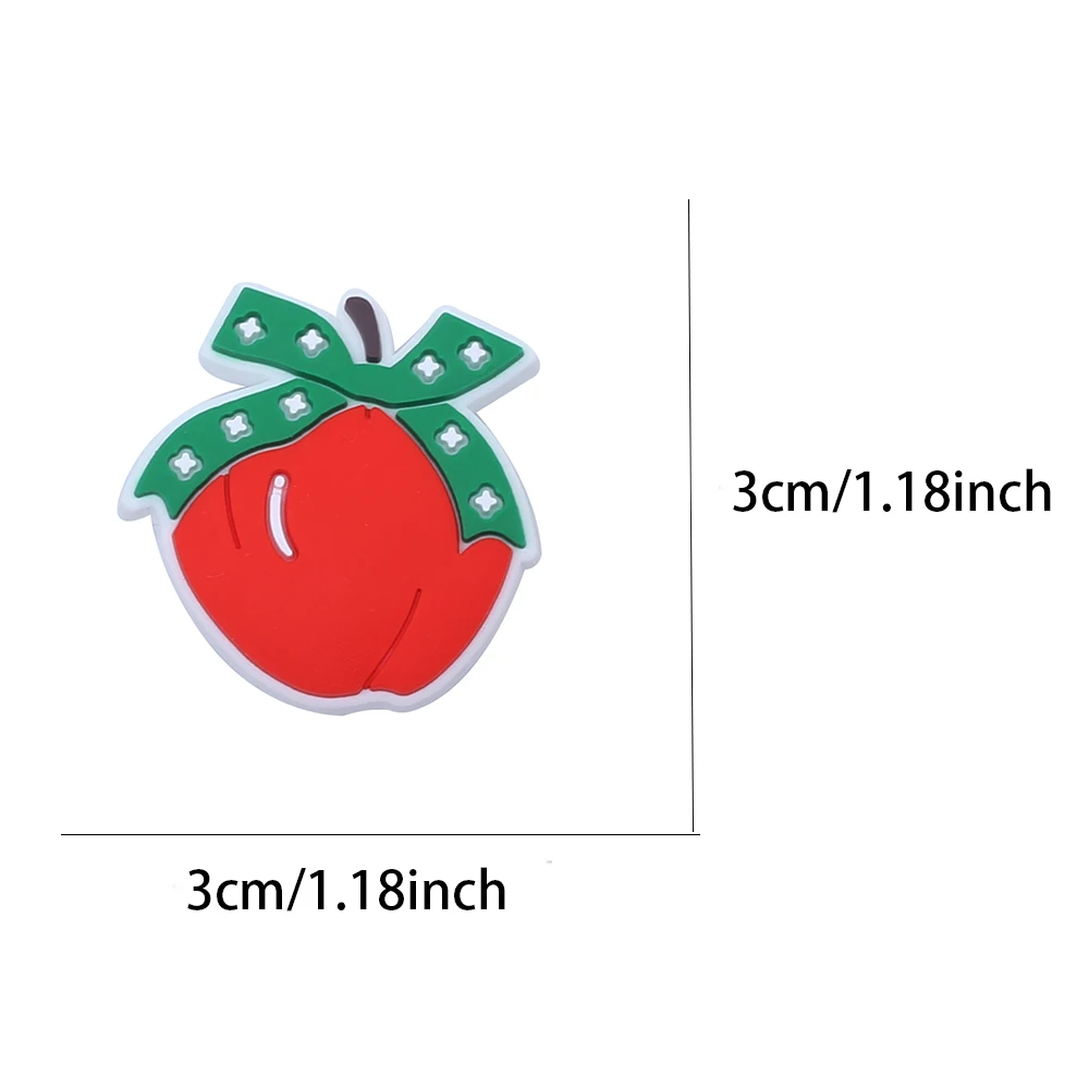 1-25pcs New Christmas Series Shoe Charms Designer for Shoe Accessories for Classic Clog Kids Gift Hot Sale