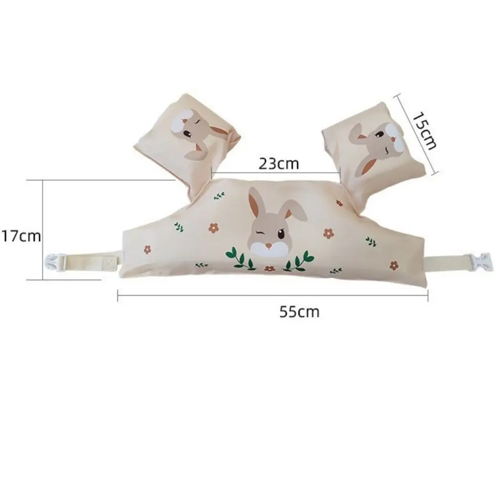 Adjustable Baby Swim Ring Tube Stable Not Falling Off Baby Swimming Circle Anti Rollover No Air Leakage Swimming Pool Floats view 6