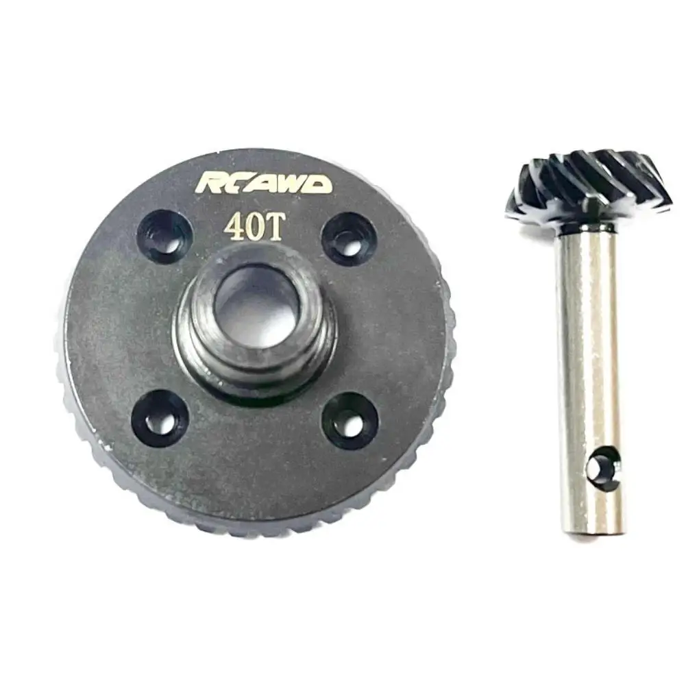 

Aluminum Alloy 1 10 Gear RC Upgrade Part 2pcs Hardened Rc Gear For LOSI Baja Rey 4WD RC Car Part RC Car Accessories