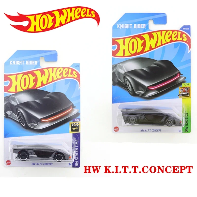 

Hot Wheels HW K.I.T.T.CONCEPT Mini Alloy Coupe 1/64 Metal Diecast Model Car Kids Toys Gift