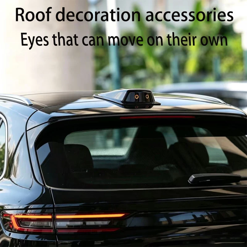 

Car accessories Personalized roof decoration Moving Eye Decoration Dynamic eyes Solar decoration holiday gift