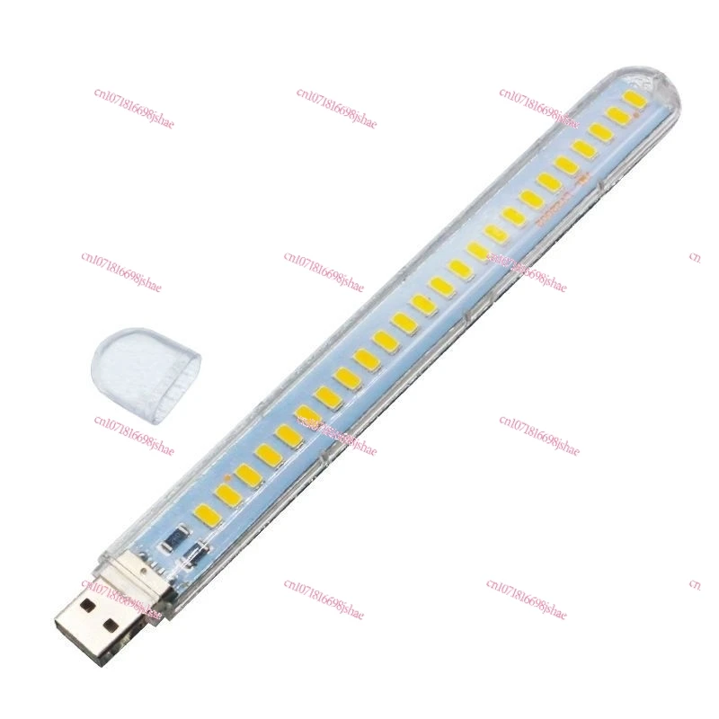 Student LED Eye Protection Lamp, Small Desk Lamp, Computer Mobile Power Supply, Power Bank, Night Light, Plug-in Usb Lighting