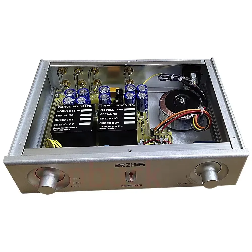 SUNBUCK Reference Swiss FM255 предусилитель RCA Refined Luxury Version FM255 предусилитель