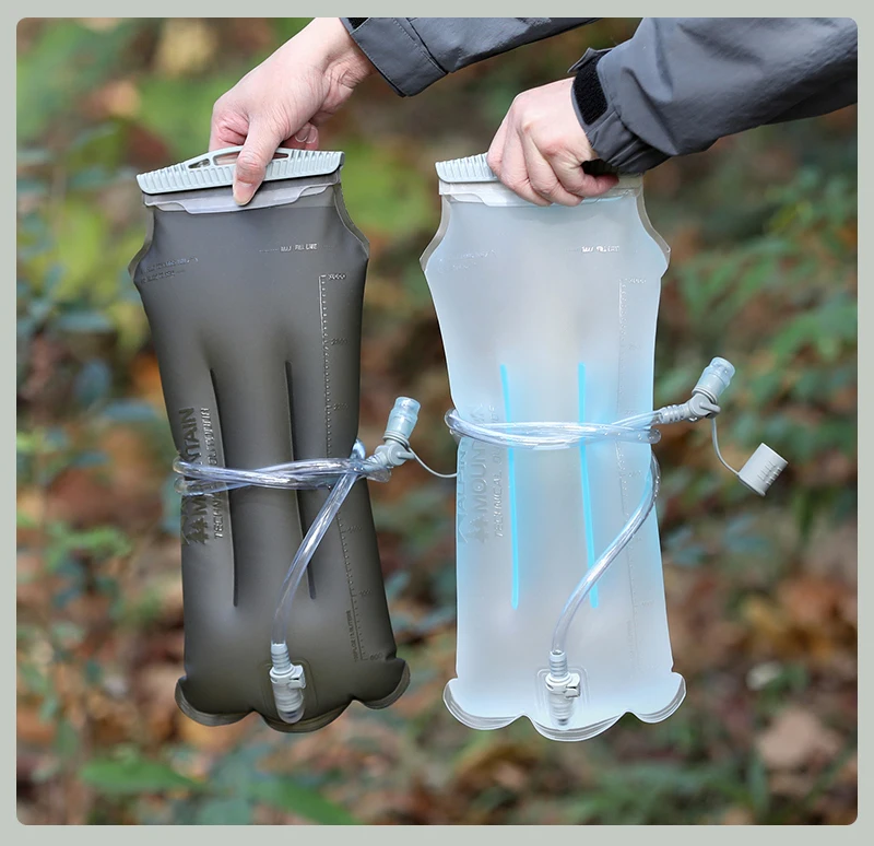 3L Hydration Bladder BPA-Free Leak Proof Durable Water Reservoir for Cycling,Hiking,Running,Climbing,Biking TPU Material High-Fl
