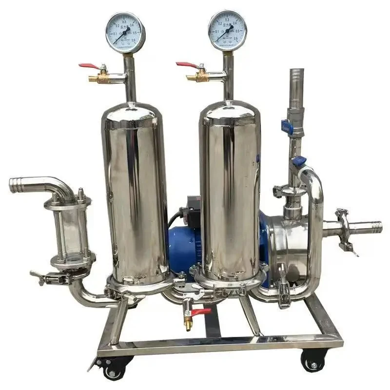 Beer Vodka Whiskey Beverag Stainls Steel Home & Commercial Liquor Filtration System