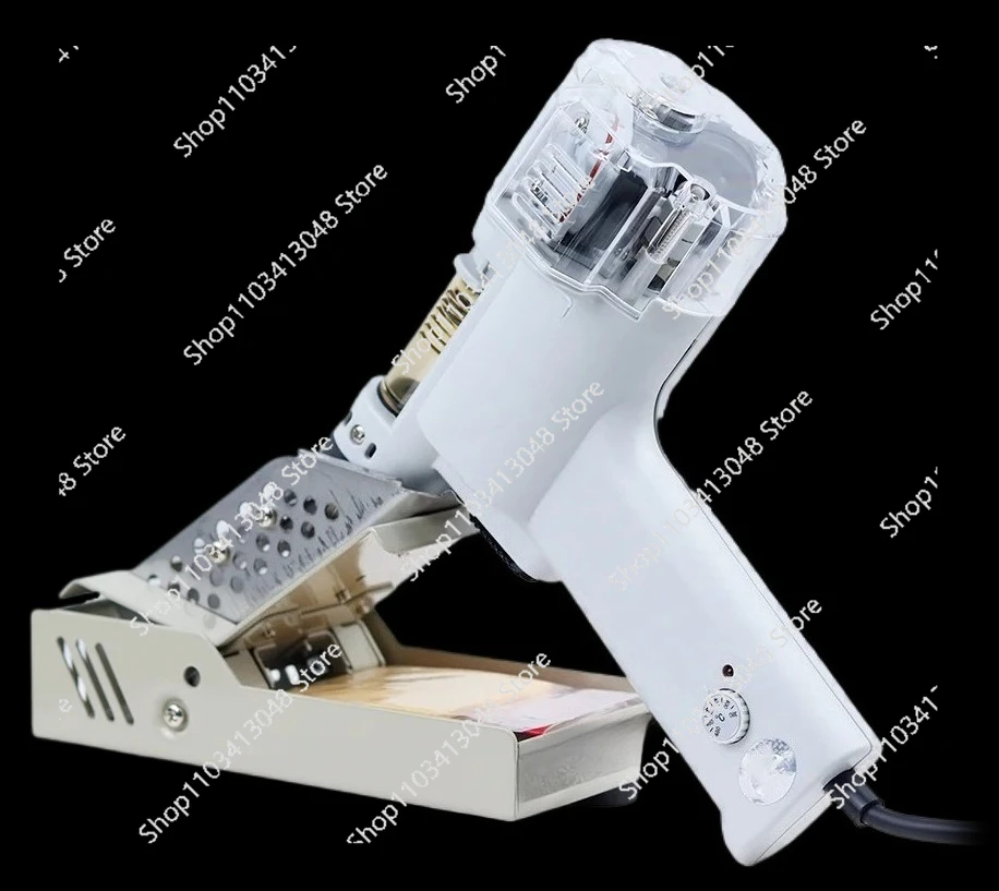 110V/220V Desoldering Gun S-993A Single/ S-998P Double 100W 50HZ Electric Desoldering Gun Solder Sucker Pump Suction Tin Gun