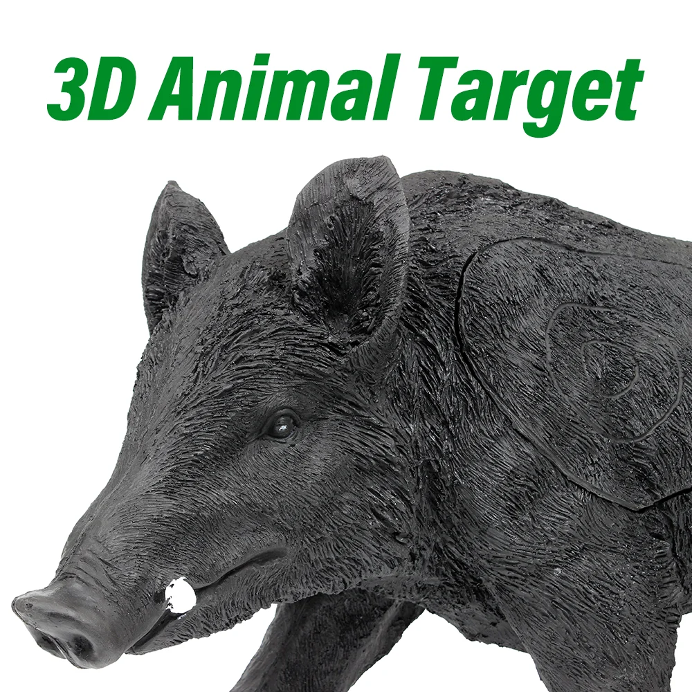 Customization Realistic Animal Target PU Foam Core Waterproof Filedpoint Target Animal Target