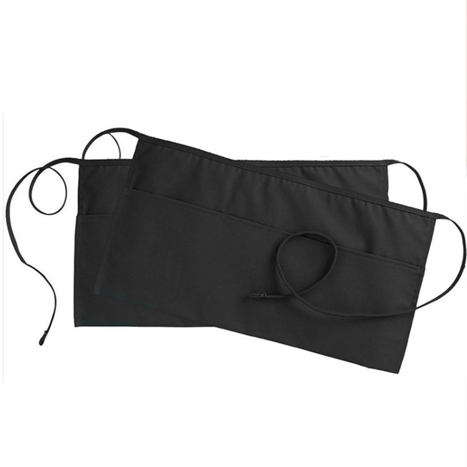 2-Pack Personalized Aprons, Customizable with Names, Household Kitchen Aprons, Chef Aprons, Waiter Work Aprons, Hairstylist Tool Aprons, Cleaning Worker Aprons, Etc., Multi-Purpose Aprons view 2