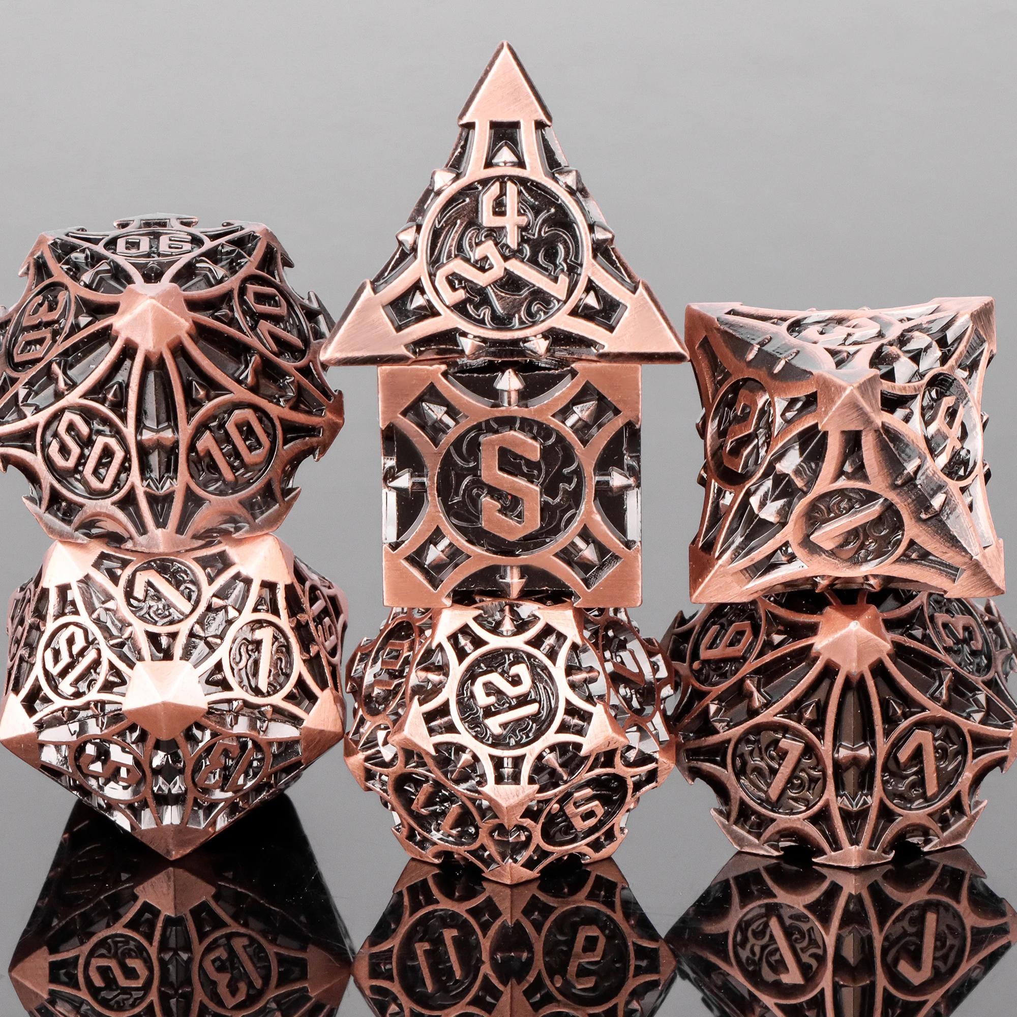 

Набор металлических кубиков DnD Синие кубики для подземелий и драконов Набор многогранных кубиков D и D Для ролевых игр D&D Dice