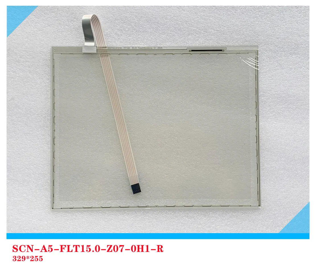 

New 15.0 " 5-core SCN-A5-FLT15.0-Z07-0H1-R 362740-91216 TF140 Touch Screen Glass 329*255MM E500979 Touchpad