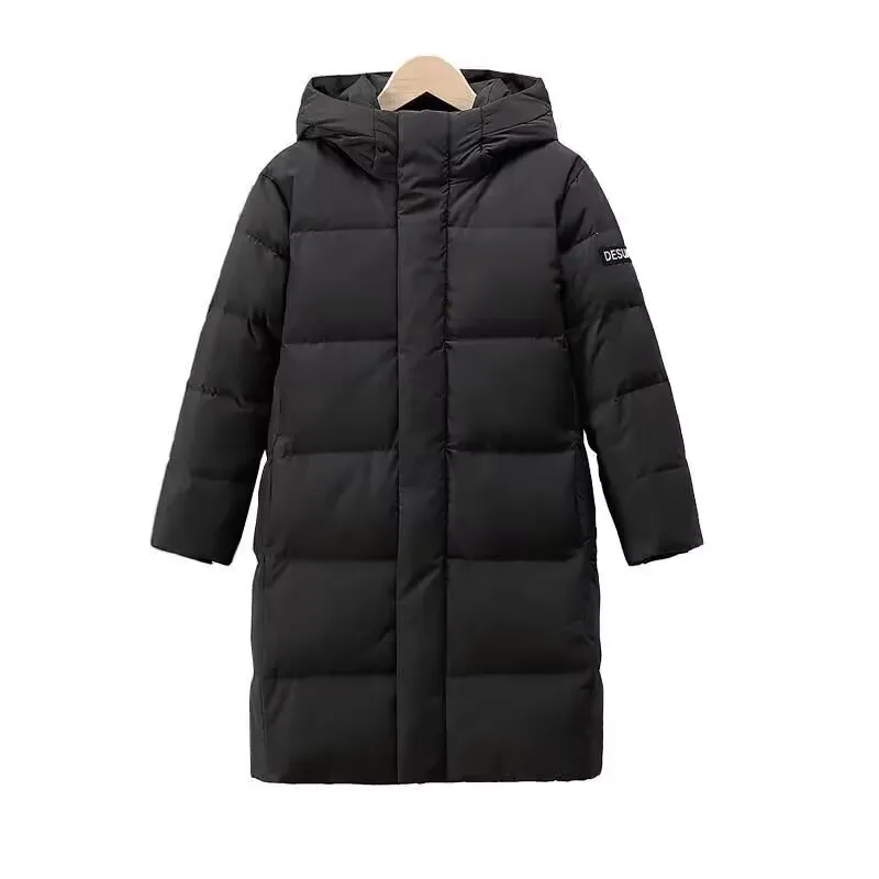 NEW Children Down Jackets Thicken clothing Boy clothes Winter Down Jackets Hooded Parka Coat Kids Teen Snow snowsuit