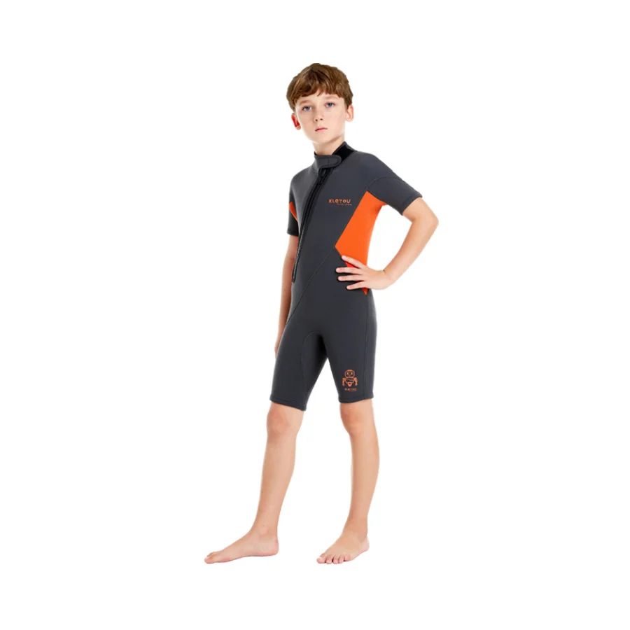 

Neoprene Shorty Diving Suit for Kids, Thick Swimsuit for Boys and Girls,Diving Suit, Swimwear for Children,Beachwear for Surfing