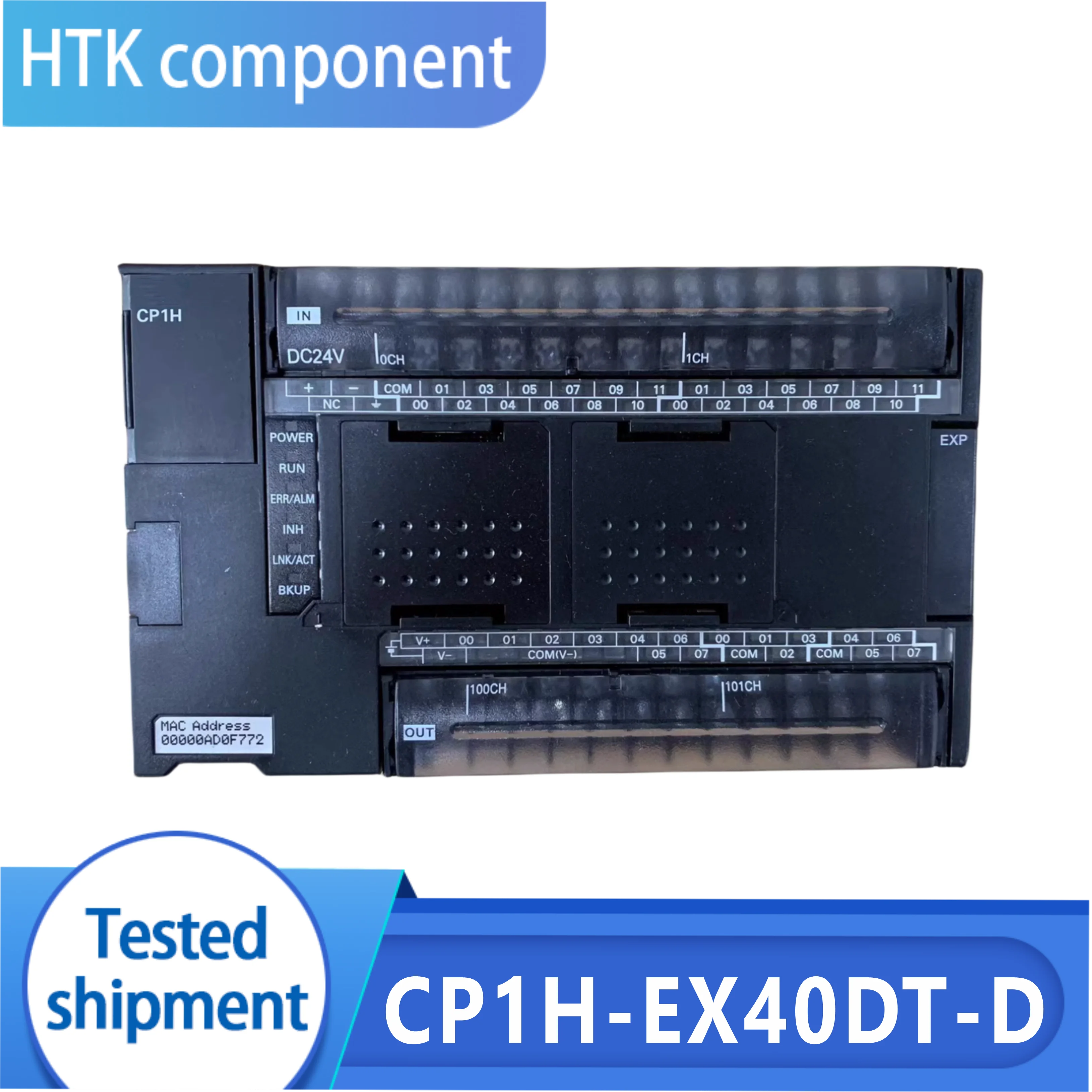 

New Original Module CP1H-EX40DT-D