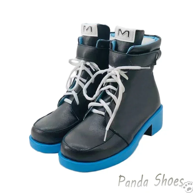 Gioco Arknights Mastema Scarpe Cosplay Anime Cos Comic Costume Cosplay Scarpe Prop per Con Festa di Halloween