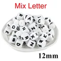 mix white letter