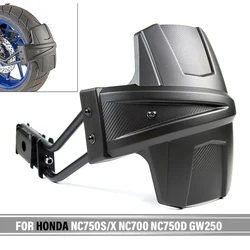 For HONDA NC750S NC750X 2016-2020 NC750X 2021-2025 Rear Fender Motorcycle Mud Splash Guard Protection Wheel Mudflap Guard Cover