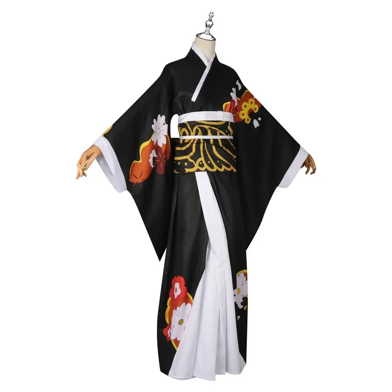 

Аниме Kibutsuji Muzan Косплей Костюм Wigx,5;d'2.y;8'