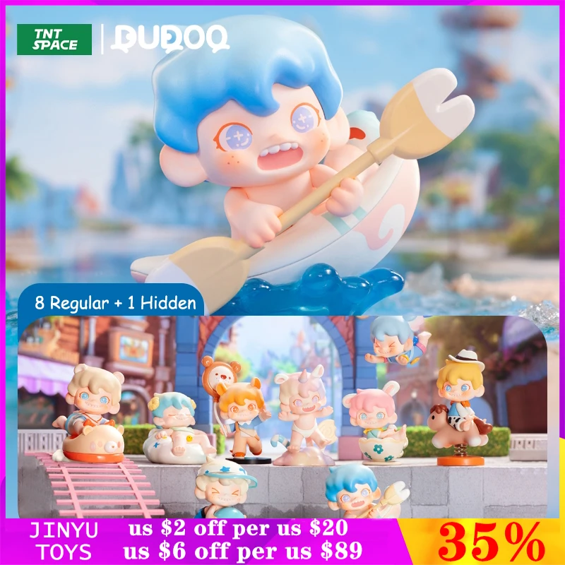 

Original DUDOO Mischievous Amusement Park Series Blind Box Toy Confirm Style Cute Anime Figure Cartoon Model Girls Birthday Gift