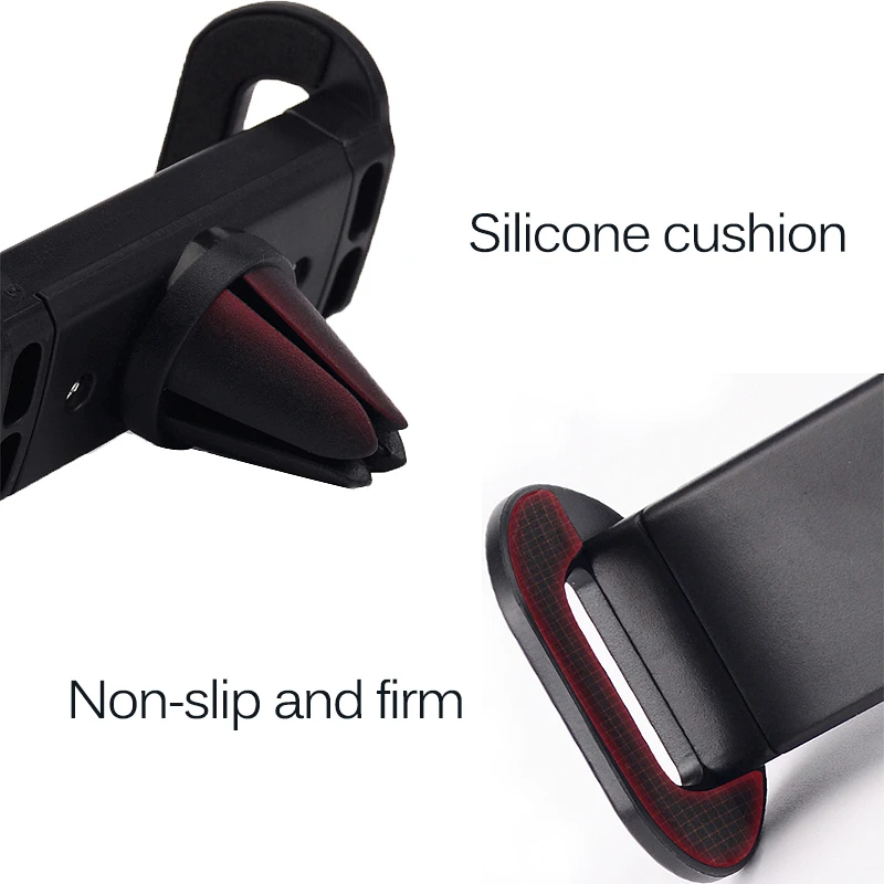 Car Phone Holder Wireless Charger For Samsung iPhone Xiaomi Phone Holder Car Holder Car Accessories Interior Air Vent Holder
