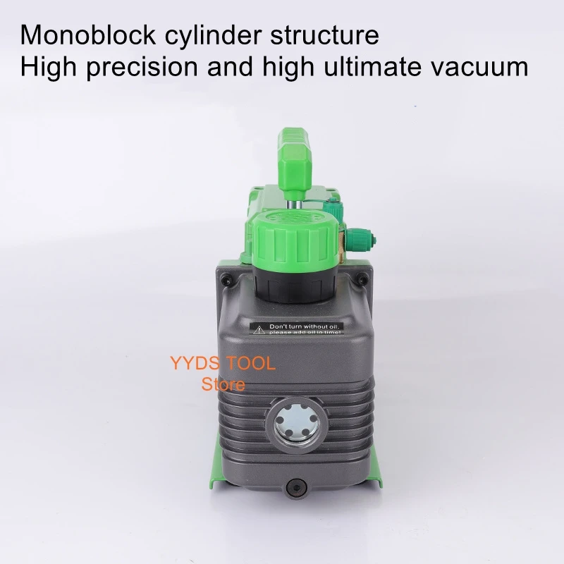 1L Rotary Vane Vacuum Pump Air Conditioning & Refrigeration Repair Training Model Portable Vacuum Pump