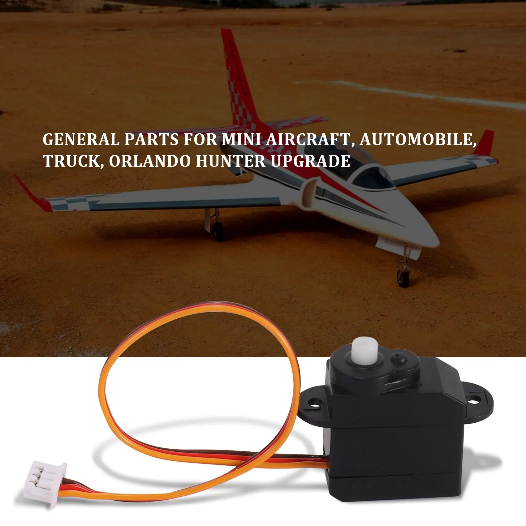 Servo digitale 2G Servo 2.2G per Micro-modello di aeroplani auto camion Orlandoo Hunter parti di aggiornamento universale