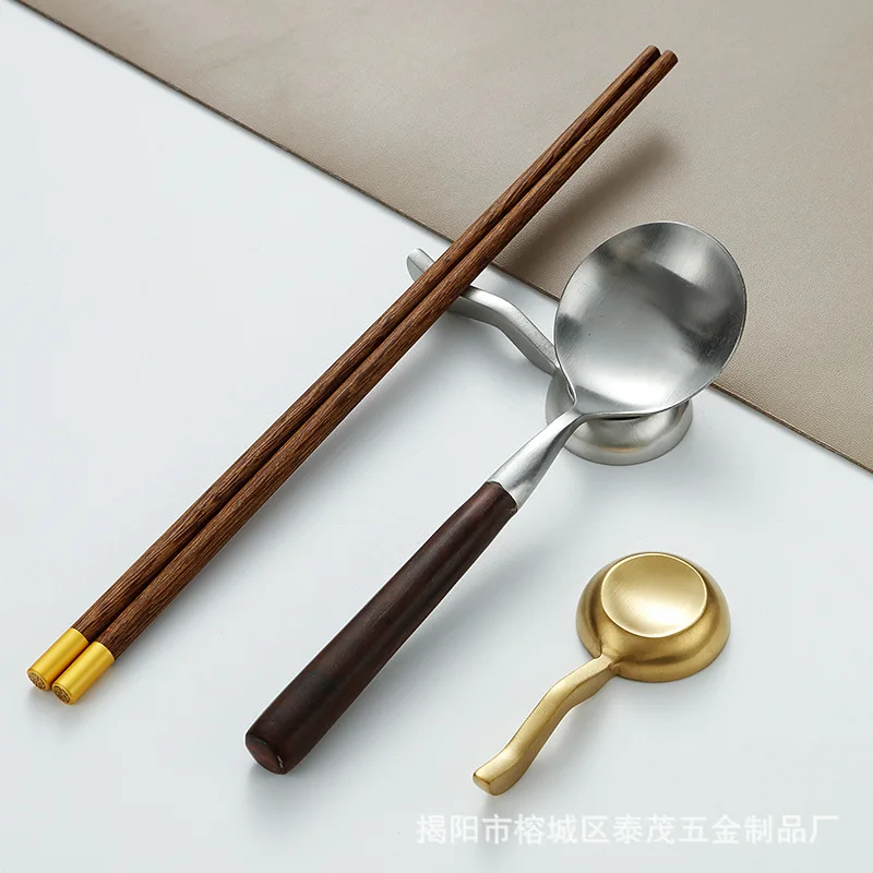 LMM chopstick holder hotel table restaurant household spoon holder spoon holder Chinese style
