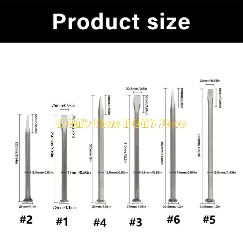 

Y1AD Долота для резьбы по камню для детальной гравировки и отделки грубых каменных поверхностей