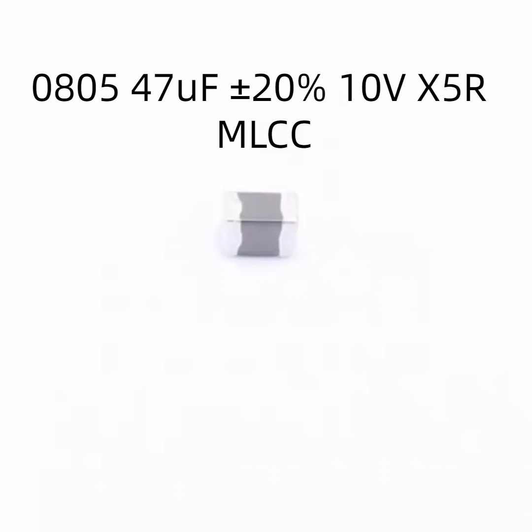 2000PCS/LOT C2012X5R1A476MTJ00E Capacitor 0805 47uF ±20% 10V X5R MLCC