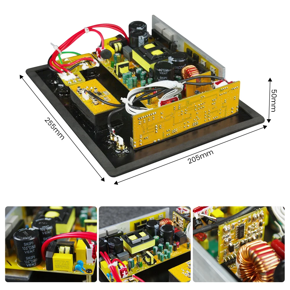 AIYIMA High Power 350W Subwoofer Amplifier Board Mono Audio Power Amplifier Subwoofer Board For Home Sound Theater DIY