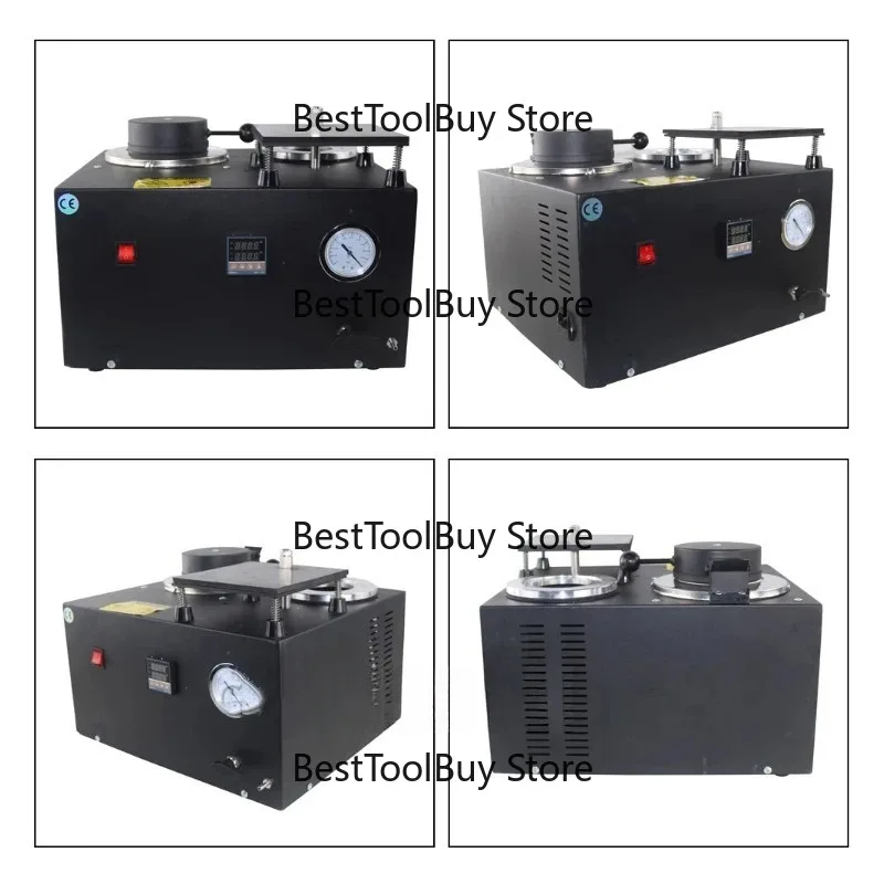

2-In-1 Casting Machine Vacuum and Melting Equipment 2L High Temperature Refining Metal for Jewelry Casting and Investing Tools