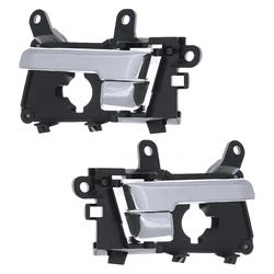Car Interior Inside Door Handle Front Left Right Chrome For Kia Optima 2011 2012 2013 82610-2T000 82620-2T000