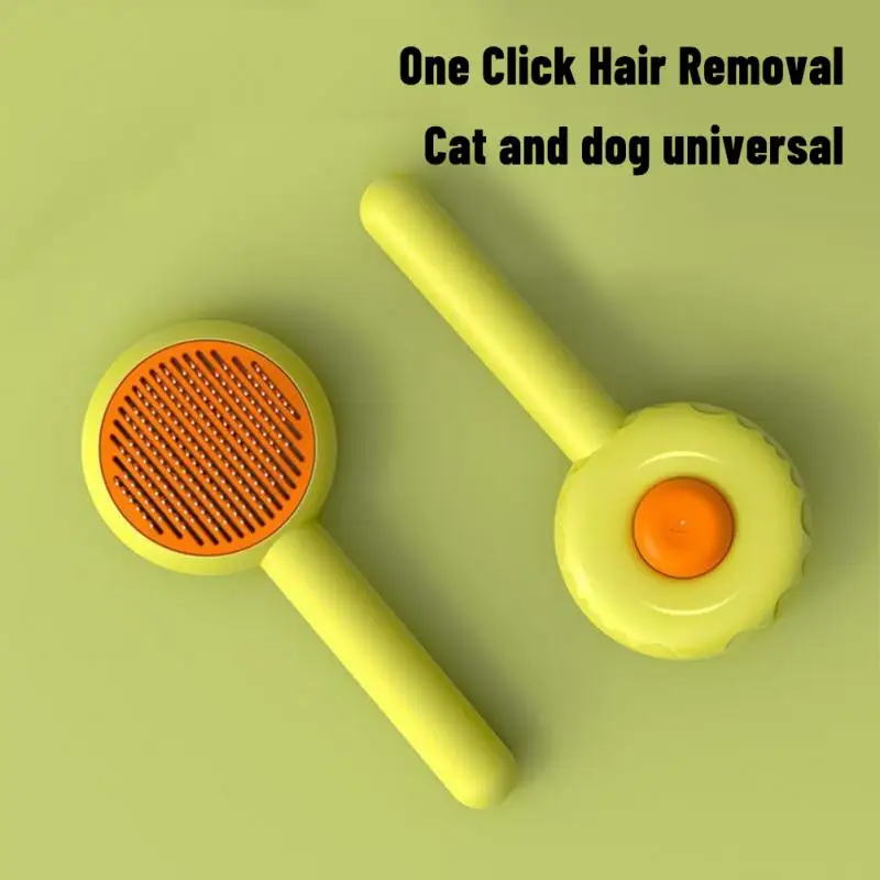 

Hamburger Cat Brush Comb Avoid Hairball Loose Hair Remover For Cats Kitten Pet Product Cat Accessories Supplies For Dropshipping