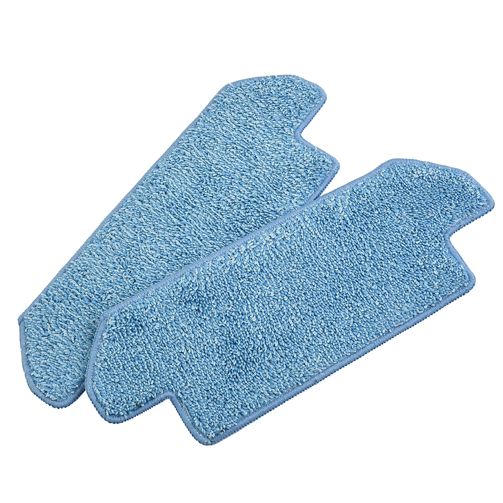 2 Pcs Cleaning Cloth Pad For Hobot Legee 7 Series Cleaning Robot Part Replacement Washable Home Floor Cleaning Accessory