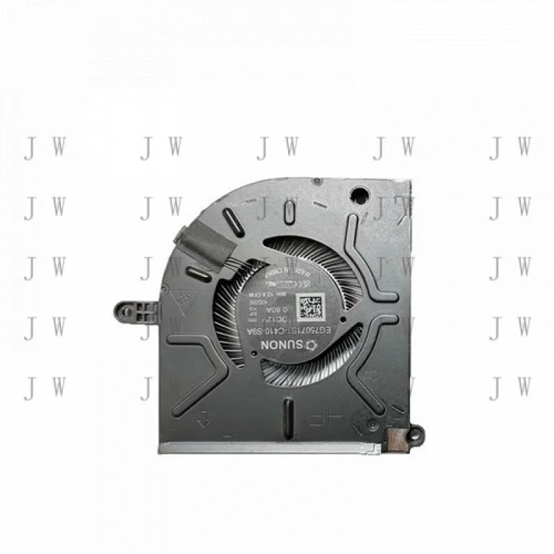 DDZ جديد لمروحة تبريد وحدة المعالجة المركزية ووحدة معالجة الرسومات للكمبيوتر المحمول Dell Alienware M16 R2 DC12V